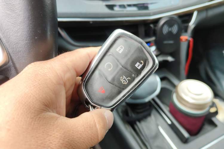 Used Cadillac CT6 2016 28T Luxury Model Vehicle Key