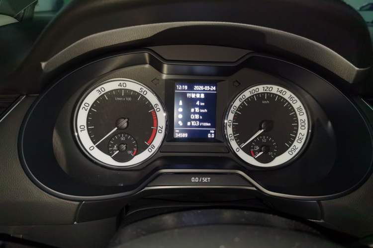 Used Skoda Octavia 2018 1.6L Automatic Luxury Edition
