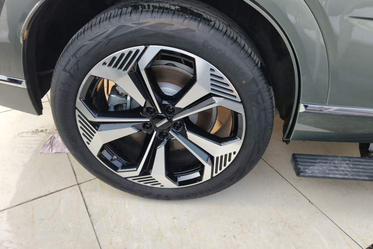 Used Wey Lanshan 2025 Four-Wheel Drive Max