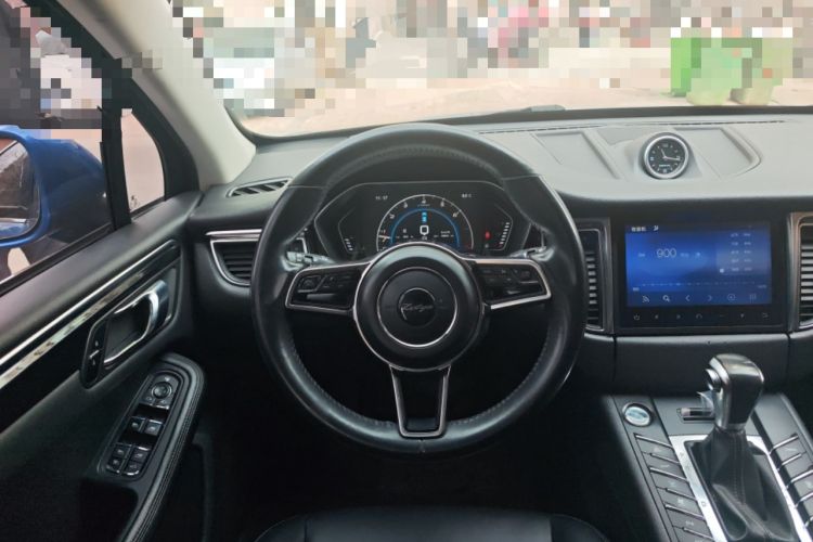 Used Zotye SR9 2017 2.0T Automatic Ultimate Dream Edition