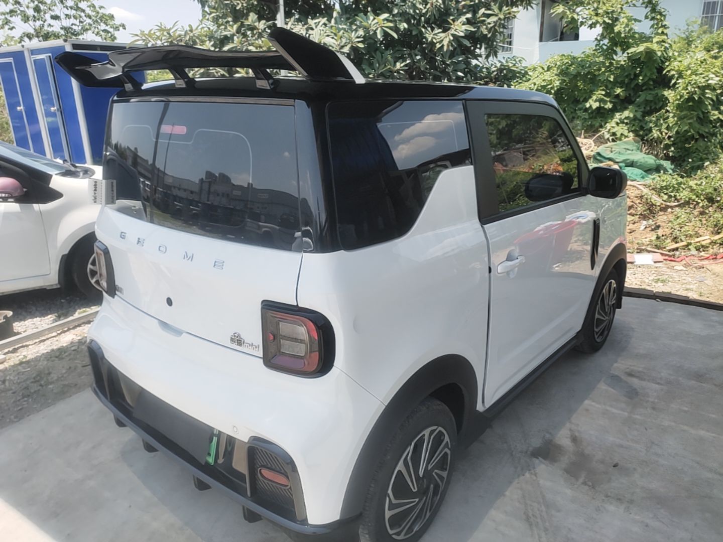 Geely Galaxy Panda 2024 200km Panda Kart — снимка 6