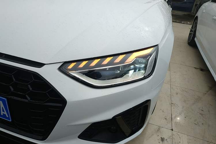 Used Audi A4L 2023 40 TFSI Luxury Dynamic Model Left Front Headlight