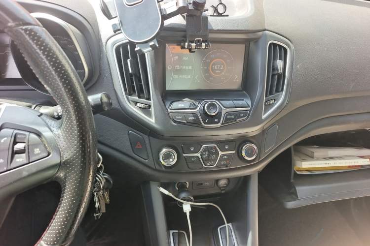 Used Chery Tiggo 5 2015 2.0L Manual Jia Yue Edition
