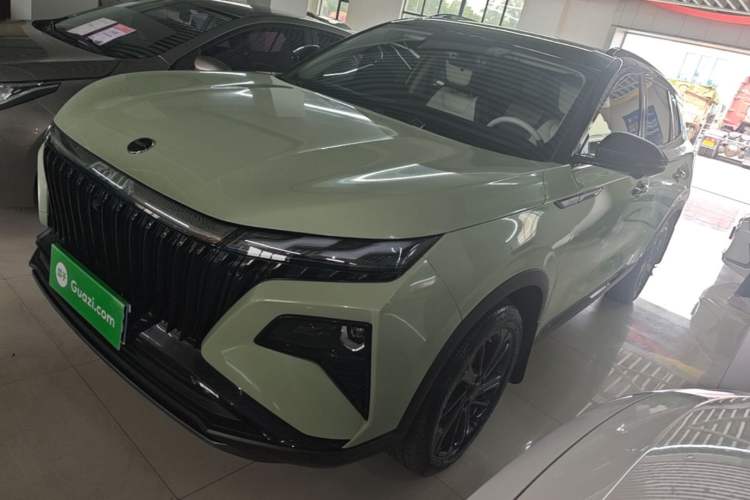 Used Dongfeng Aeolus Huge 2022 Mach Power 1.5T Dare-to-Drive Edition · Enjoyably悦