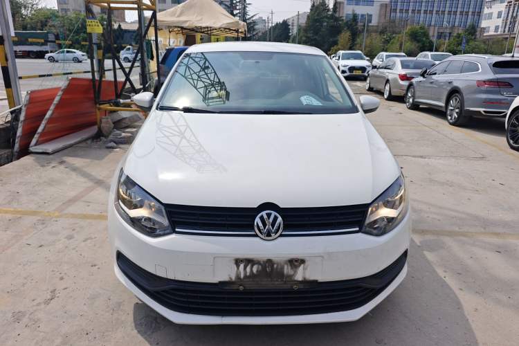 Used Volkswagen Polo 2018 1.5L Automatic Advanced Driving Model Front