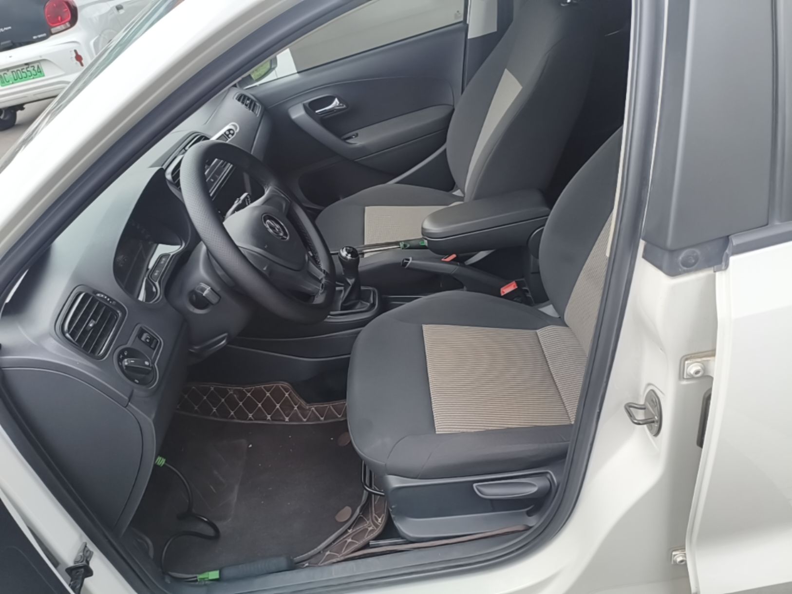 Avant de la voiture