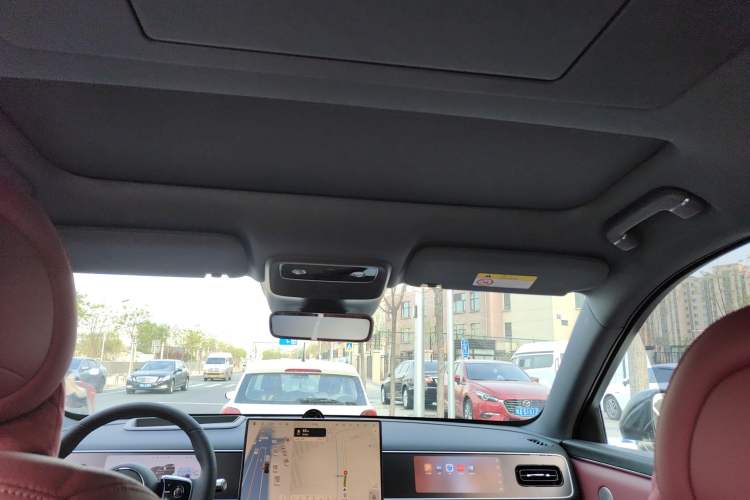 Used Hima AITO M7 2026 Model Pure Electric Max All-Wheel Drive 5-Seater Version Headliner