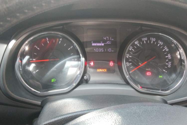 Used Citroen C3-XR 2015 1.6L Manual Pioneer Model Instrument Cluster