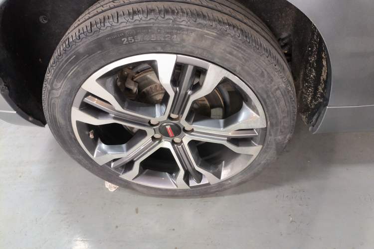 Used Wey VV7 2017 2.0T Flagship Model
