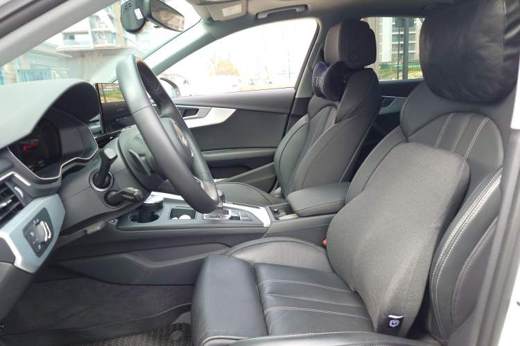 Used Audi A4L 2022 40 TFSI Fashion Dynamic Model