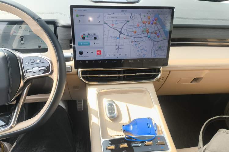 Used JETOUR Shanhai Shanhai L9 2025 1.5TD 2DHT Flagship Edition 6 Seats