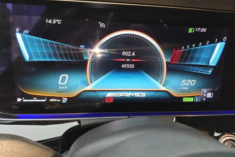 Used Mercedes-Benz AMG GT 2020 AMG GT 50 Four-Door Coupe
