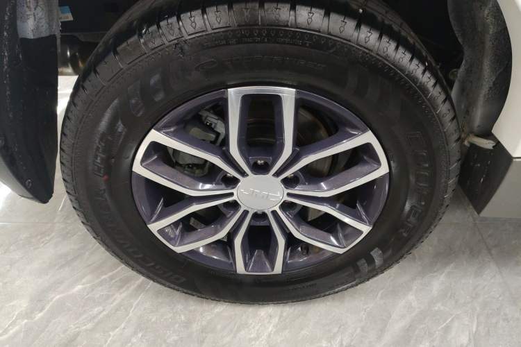 Used JMC Yusheng S350 2020 2.0T Automatic All-Wheel Drive Gasoline Comfort Edition