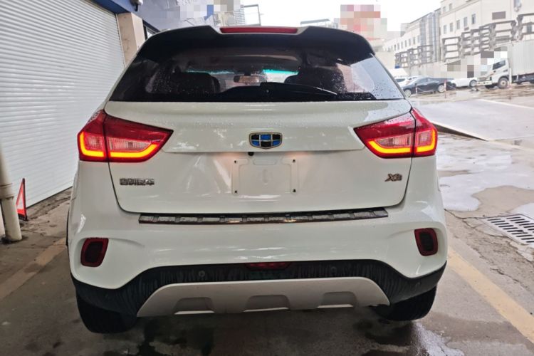 Used Geely Auto Vision X3 2017 1.5L Automatic Luxury Model Rear