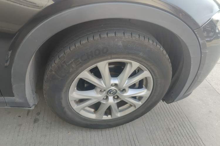 Used Mazda CX-4 2018 2.0L Automatic Two-Wheel Drive Blue Sky Dynamic Version China V Standard