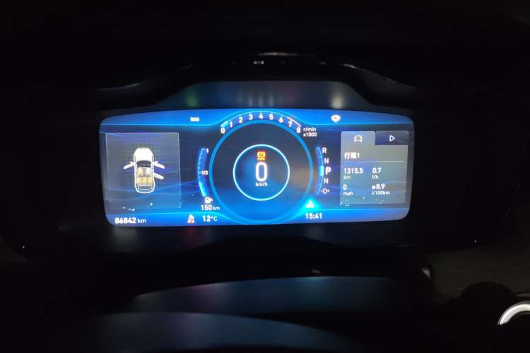 Used Lynk & Co 02 2019 High-Energy Edition 2.0T Automatic Two-Wheel Drive Shine Pro Edition China VI Standard