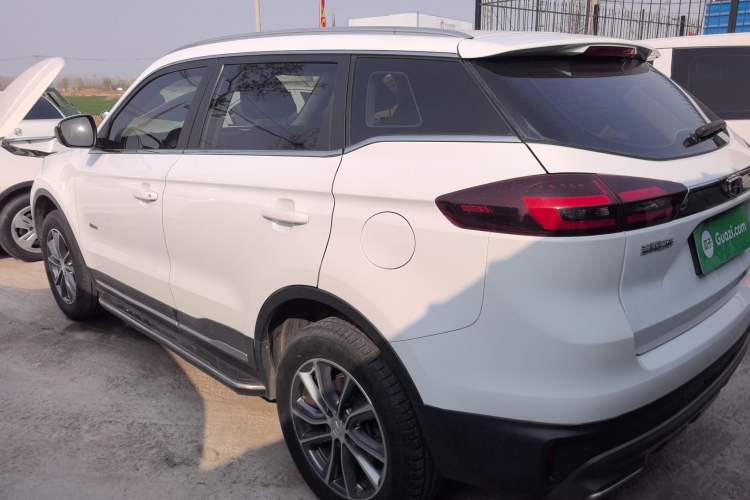 Used Geely Auto Emgrand X7 Sport 2020 1.8TD DCT Two-Wheel Drive Smart Connect 4G-Enabled Version Rear Left 45 Deg