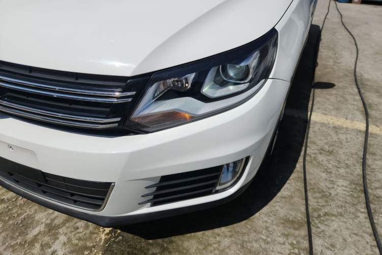 Used Volkswagen Tiguan 2016 300TSI Automatic Two-Wheel Drive Trend Edition Left Front Headlight