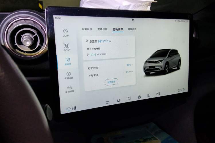 Used BYD Dolphin 2023 420 km Free Version
