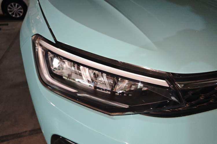 Used Volkswagen Lavida 2023 New Sharp 1.5L Automatic Excellent New Edition Right Front Headlight