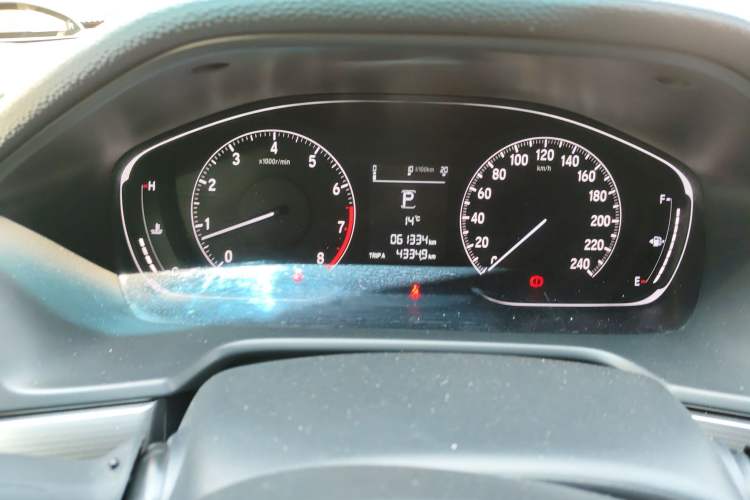 Used Honda Accord 2018 260TURBO Elite Edition China VI
