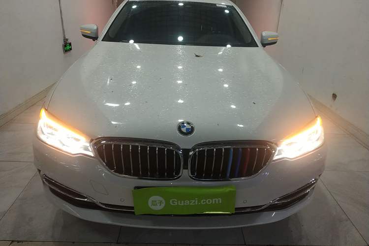 Used BMW 5 Series New Energy 2019 530Le Luxury Package
