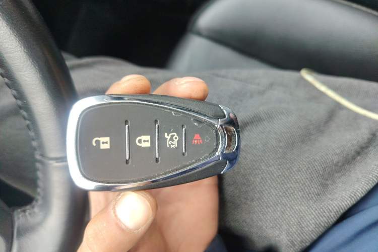 Used Chevrolet Malibu XL 2019 535T CVT Active Version Vehicle Key