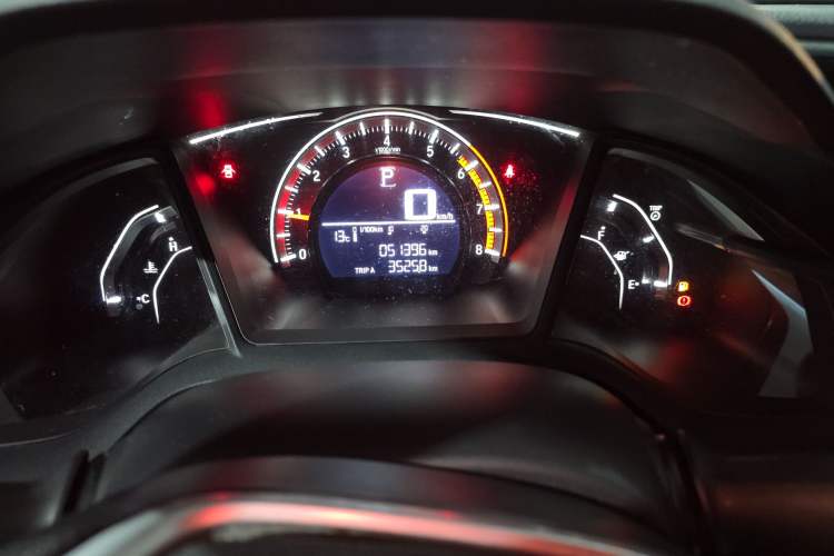 Used Honda Civic 2016 180TURBO CVT Comfort Version Instrument Cluster