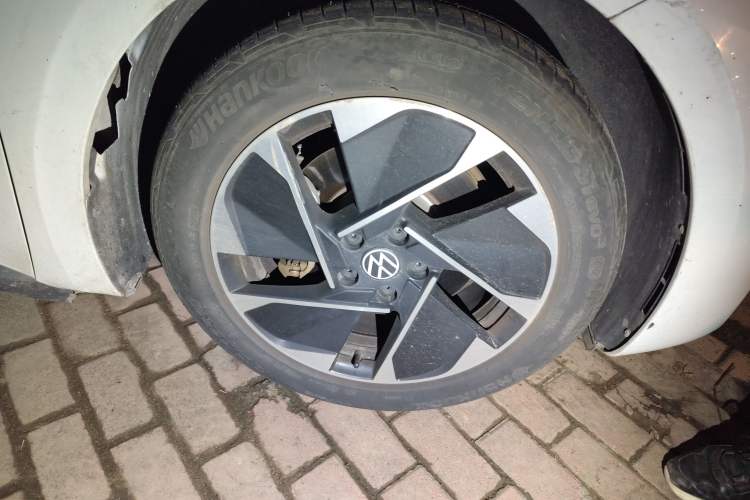 Used Volkswagen ID.3 2023 Upgraded Model Pure Intelligent Enjoyment Version
