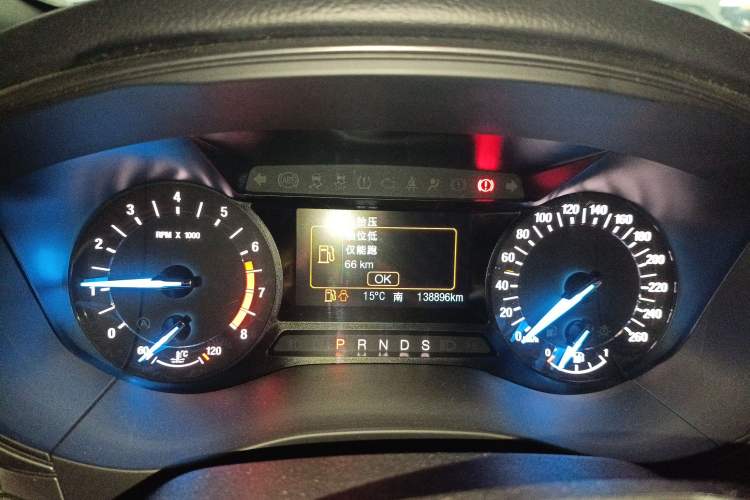 Used Ford Mondeo 2017 Restyled EcoBoost 200 Fashion Edition Instrument Cluster