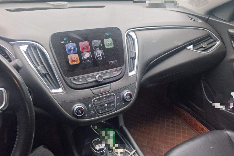 Used Chevrolet Malibu XL 2018 530T Automatic Ruiyi Edition Audio And AC Panel