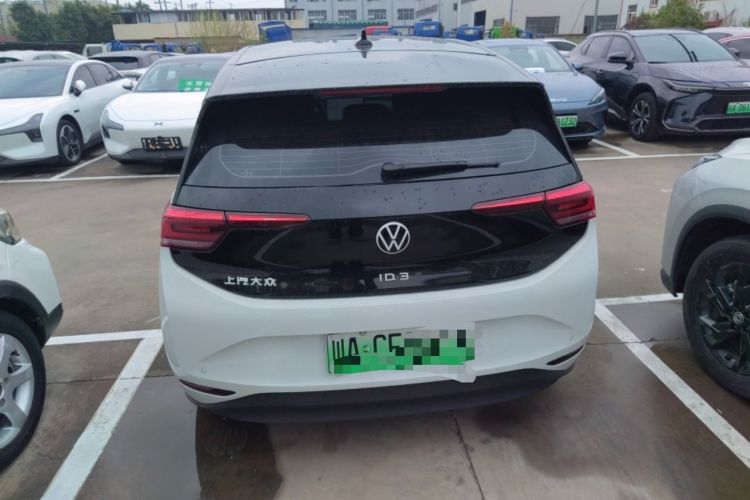 Used Volkswagen ID.3 2025 Smart Version Pure & Intelligent Enjoyment Edition Rear