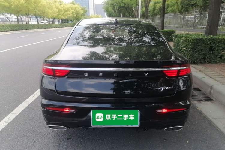 Used Geely Auto Preface 2021 2.0TD Luxury Version