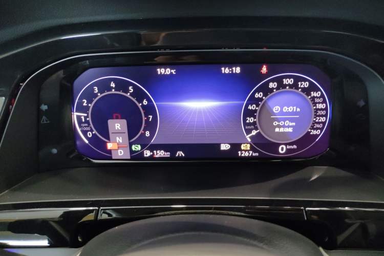 Used Volkswagen Teramont X 2024 380TSI Four-Wheel Drive Longxiang Edition Instrument Cluster