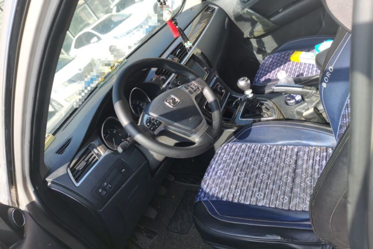 Used Zotye T600 2015 1.5T Manual Luxury Model Left Front Seat