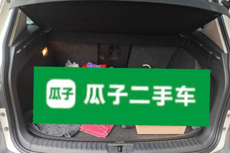 Used Volkswagen Tiguan 2015 1.8TSI Automatic Two-Wheel Drive Trend Edition Trunk