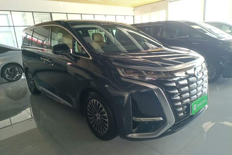 Used Denza D9 2022 DM-i 970 Four-Wheel Drive Flagship Model
