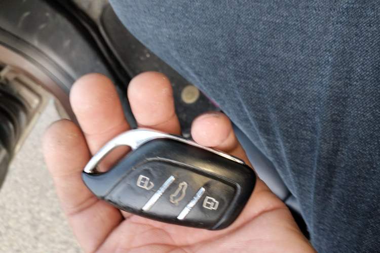 Used MG 5 2021 300TGI DCT Elegant & Trendy Edition Vehicle Key