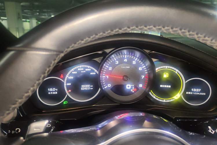 Used Porsche Panamera 2017 Panamera 3.0T Instrument Cluster