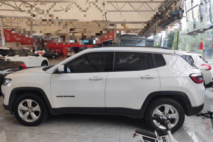 Used Jeep Compass 2017 200T Automatic Family Edition
