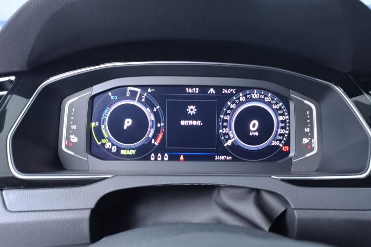 Used Volkswagen Magotan GTE Plug-in Hybrid 2022 GTE Luxury Model
