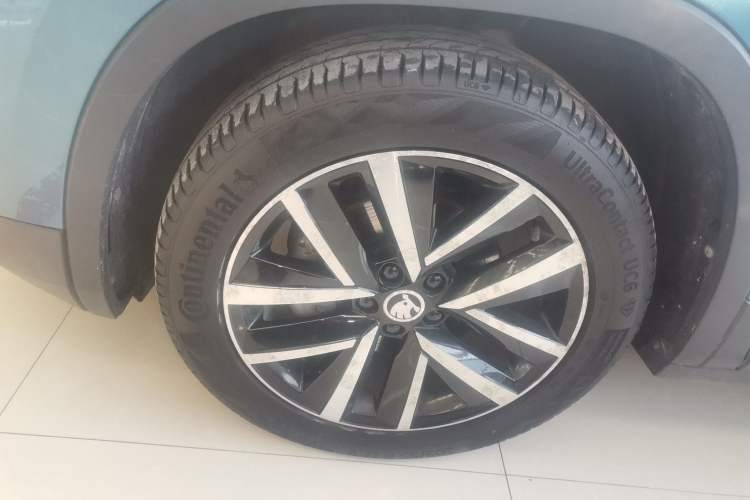 Used Skoda Kamiq 2018 1.5L Automatic Comfort Edition China VI Standard
