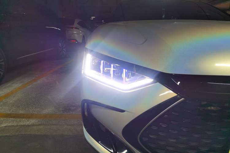 Used BYD Han 2023 DM-i Champion Edition 200KM Premium Model