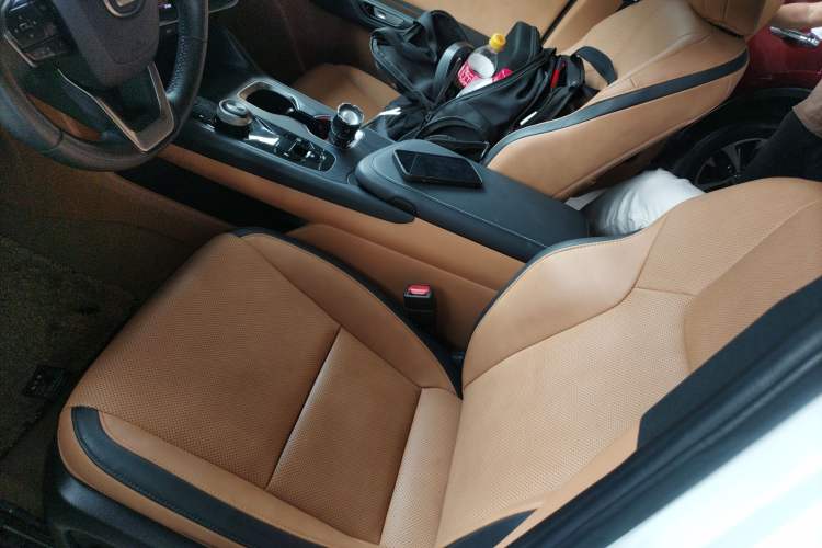 Used Lexus RZ 2023 450e All-Wheel Drive Luxury Edition Left Front Seat