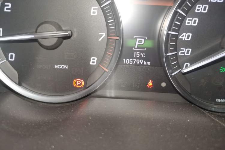 Used Acura TLX-L 2018 2.4L Deluxe Edition