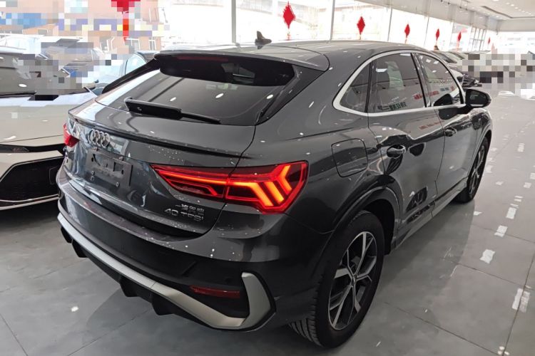 Used Audi Q3 Sportback 2020 40 TFSI Fashion Model
