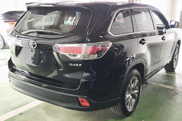 Used Toyota Highlander 2017 2.0T Two-Wheel Drive Elite Edition 5 Seats
