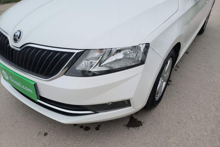 Used Skoda Rapid Spaceback 2019 Revised Version 1.5L Automatic Comfort Edition China V Standard Left Front Headlight