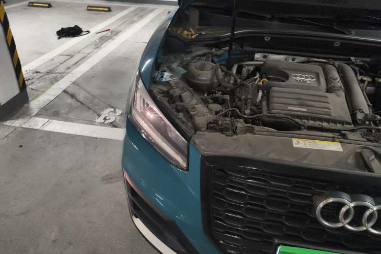 Used Audi Q2L 2018 35 TFSI Launch Exclusive Edition China VI