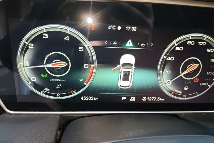 Used Hongqi HS5 2019 2.0T Smart Connect Flagship All-Wheel-Drive Version